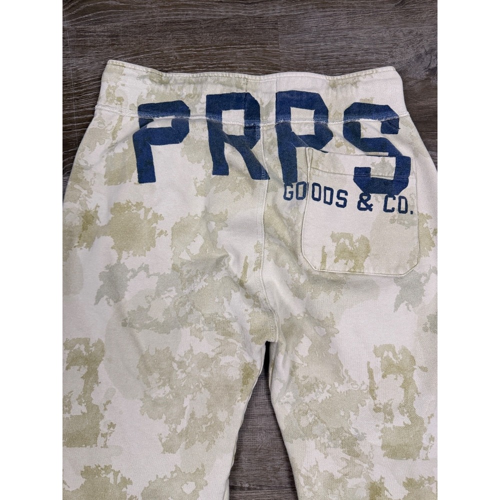 PRPS Mens Sweatpants Large‎ Tie Dye Cotton Jogger Streetwear Fleece Athletic